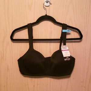 laytex Secrets Shapes & Supports Balconette Full Figure Wirefree Bra
